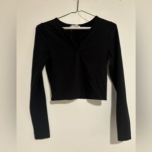 Reformation crop top. Perfect condition. 15” from top to bottom.